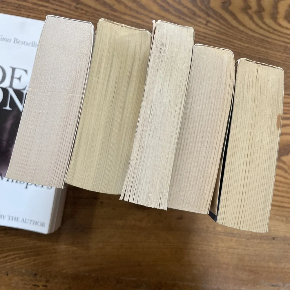 Dean‎ Koontz 6 books 80s 90s copyright paperbacks
